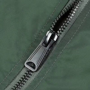 Blouson bombardier d'hiver manteau polaire veste universitaire personnalisé surdimensionné grande taille hommes vêtements d'extérieur chauds blouson bombardier - Product Image 3