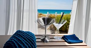 Copas de Martini de acero inoxidable modernas de 6 onzas de capacidad, Copas de cóctel ecológicas, copas de vino clásicas - Product Image 5