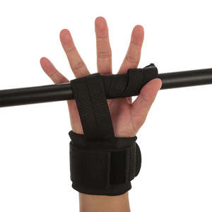 Sangles de musculation antidérapantes de haute qualité en gros, bandages de poignet pour la musculation - Product Image 2