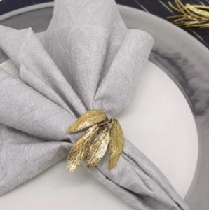 Juego de 8 servilleteros de hojas de Navidad de Acción de Gracias para todas las ocasiones - Product Image 2