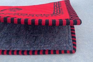 Couverture de selle western Carona Suadero Charro pour cheval rouge Saadlepad Produits d'équitation anglais en provenance d'Inde - Product Image 4