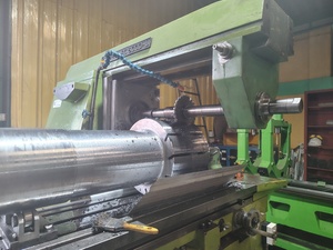 Tốt nhất lớp chất lượng tuyệt vời Lập Dị lạnh cán thép carbon dài ổ đĩa rèn nhà máy con lăn thuyền Trục cánh quạt - Product Image 4