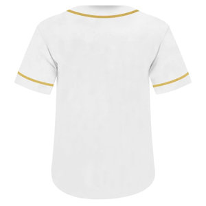 Nueva Camiseta de Béisbol Unisex a Precio Razonable, Talla Grande, Hecha en Pakistán, Ropa Deportiva de Alta Calidad al por Mayor, Transpirable y de Secado Rápido - Product Image 5