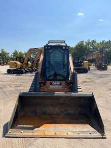 Minicargador TV620B de 2023 Case: el cargador de cadenas compacto más fuerte de la historia de CASE - Product Image 4