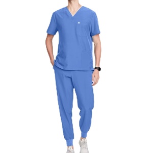 Conjuntos de Uniformes Médicos para Hombres, Uniformes Unisex para Enfermería, Ropa de Trabajo para Hospital, Uniformes Quirúrgicos Desechables - Product Image 1