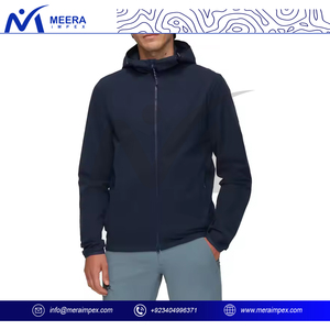 Chaqueta de invierno de moda para hombre, impermeable, transpirable, ligera, cortavientos, diseño reflectante para deportes al aire libre, High Street OEM - Product Image 3