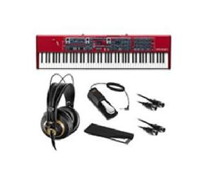 Oferta de Descuento: Teclado Digital de 88 Teclas con Acción de Martillo, de Plástico y Aluminio, para Escenario, con 3 Años de Garantía y Soporte OEM Personalizable - Product Image 2