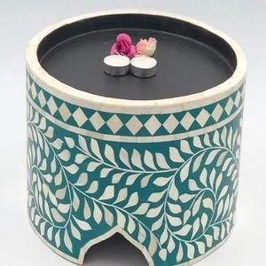 Los últimos regalos de Ramadán y Eid, soporte para pastel con incrustaciones de madre de perla y soporte para pastel con incrustaciones de hueso para fiesta de HF CRAFTS - Product Image 3