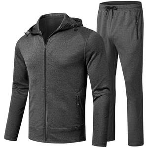 2025 survêtement personnalisé pour hommes de qualité supérieure respirant Jogging tenue décontracté avec sweats à capuche et survêtement pour hommes de haute qualité - Product Image 1