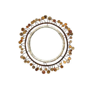 Luxurious Home Decoration <b>Wall</b> Mounted <b>Mirror</b> <b>Wall</b> <b>Art</b> Top Quality Metal <b>Wall</b> Decorative <b>Mirror</b> <b>for</b> Wedding Parties Supplies - Product Image 4