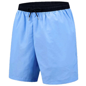 Vente en gros de shorts de sport personnalisés à taille élastique pour hommes - Product Image 1