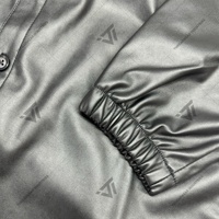 Benutzer definierte Zeta Phi Beta Sorority Kleidung Besticktes Kunstleder Langes Maxi-Shirt Kleid Griechische Utensilien