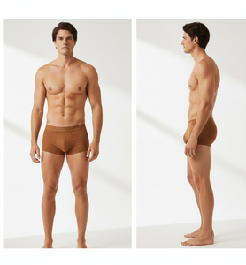 Calzoncillos UltraSoft Pro para Hombre, Ropa Interior Informal de Color Liso, Tejido Elástico Transpirable de Primera Calidad con Diseño Totalmente Personalizable - Product Image 1