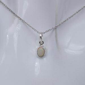 Opale Gemstone 925 Sterling Silver Collier Fait Main Pendentif Cadeau De Mariage Parfait Feu pour l'amour Avec 925 Timbre Pendentif Bijoux - Product Image 2