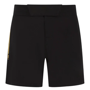 Shorts de grappling MMA respirants de qualité supérieure MEGA FIGHT GEAR, panneaux flexibles en spandex/polyester, coutures renforcées, légers - Product Image 2