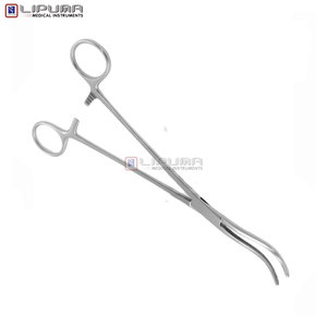 Abrazaderas pediculares Guyon de alta calidad, pinzas quirúrgicas de acero inoxidable de 22,0 cm, instrumentos médicos esterilizables neuroquirúrgicos - Product Image 3
