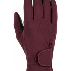 Professional Winter Horse Riding <b>Gloves</b> Leather Reinforced Palm Adjustable Wrist Strap Full Finger Design <b>Touchscreen</b> - Product Image 5