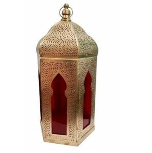 Nouvelle Décoration de Table en Métal pour l'Intérieur et l'Extérieur, Lanterne Colorée pour Mariages et Autres Fêtes, Accessoires de Décoration - Product Image 6