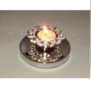 Candelabro Decorativo con Cuentas de Cristal y Acabado Brillante para Decoración del Hogar, Hotel, Bodas y Fiestas, a un Precio Accesible - Product Image 5