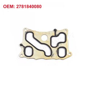 Junta de la Carcasa del Filtro del Enfriador de Aceite del Motor para <span class=keywords><strong>Mercedes</strong></span>-Benz M157 M278 W222 W216 M152, Accesorios para Automóviles 2781840080 A2781840080 - Product Image 6