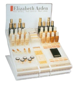 Modern Acrylic Cosmetic Display <b>Stand</b> Neat and Accessible Vanity Accessory with Stylish Touch - Product Image 2