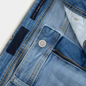 กางเกงผ้ายีนส์แฟชั่นผู้ชายคุณภาพสูงมีกระเป๋าแบบกำหนดเองกางเกงผ้าเดนิมทรงหลวมมีสไตล์ - Product Image 6