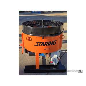 Malaxeur à béton Howo SM-340-415v à déchargement manuel, construction en acier, état neuf, moteur et pompe inclus - Product Image 6