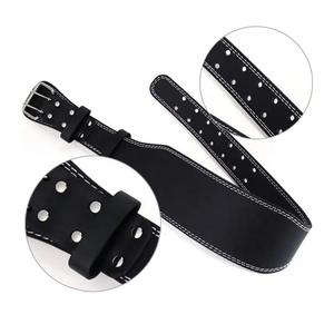 GAF Powerlifting Fitness Protector Levantamiento de pesas Gimnasio Power Belt Levantamiento de pesas Cinturón de levantamiento de pesas de cuero personalizado Gimnasio Cinturón de levantamiento de pesas - Product Image 2