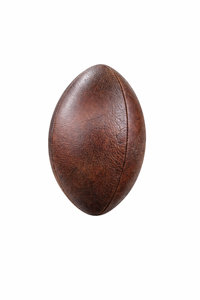 Balón de Rugby Profesional de Cuero Vintage para Hombre para Partidos - Product Image 2