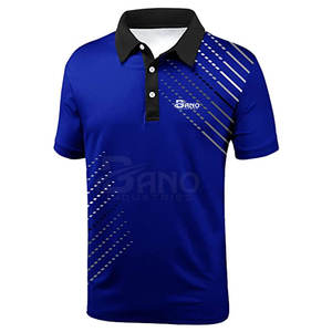 Logotipo personalizado de alta calidad 2023 para camisetas Polo nueva moda ropa de calle tela de punto nueva llegada para camiseta Polo - Product Image 2