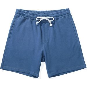 Shorts de sport pour homme - Solides, écologiques, anti-froissement, séchage rapide, imperméables, respirants, en polyester/coton, pour l'été - Product Image 1