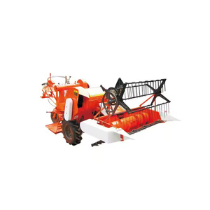 เครื่องเก็บเกี่ยวเมล็ดข้าวสาลีแบบมินิเครื่องเก็บเกี่ยวข้าวมือสอง - Product Image 2