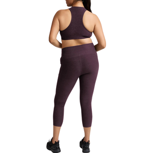 Ensemble de yoga grande taille avec tissu extensible taille haute, tenue de sport active de soutien pour l'entraînement en salle de sport pour femmes - Product Image 2