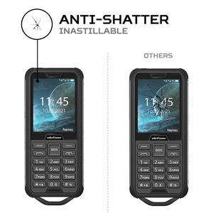 ตัวป้องกันหน้าจอ ANTISHOCK สำหรับอูเลโฟน อาร์เมอร์ มินิ 2 ฟิล์มป้องกันโทรศัพท์มือถือที่ทนทานระดับพรีเมียม - Product Image 5