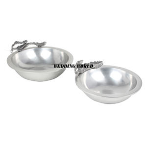 Bol à chocolat en aluminium finition or, qualité supérieure, fait main, bol à bonbons classique et élégant, nouveau bol à chocolat - Product Image 3