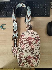 กระเป๋าสะพายคาดลำตัวหนังคุณภาพสูงแบบปรับได้สำหรับทุกๆวันกระเป๋าแบบคลาสสิก - Product Image 6