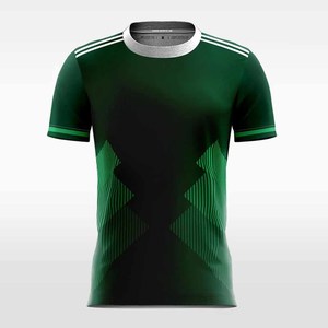 เสื้อฟุตบอล ชื่อทีม หมายเลข โลโก้ กางเกงขาสั้น แขนสั้น คอกลม เสื้อยืด - Product Image 5