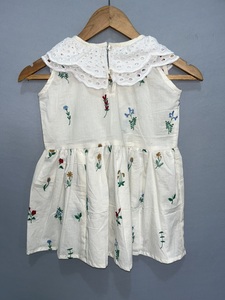 Summer Lovely Flying Sleeve Big Size Women Loose V-neck Tie Women bride gift customized woman fashion dress summer wear - Product Image 2