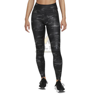 Gym Wear Fitness Ejercicio Mujeres Leggings 2024 Oem Mejor Material Hecho Mujeres Leggings En Venta - Product Image 2