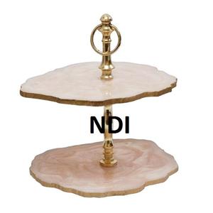 ที่ตั้งเค้กถ้วยโลหะแบบสุดสร้างสรรค์ของตกแต่งบนโต๊ะอาหารของตกแต่งงานแต่งงานของตกแต่งเค้กโลหะอลูมิเนียม - Product Image 5