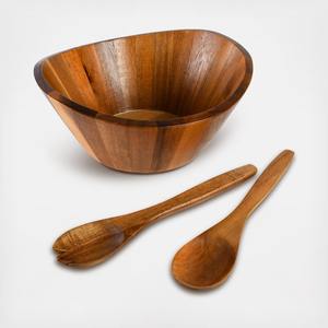 Cuencos de madera ecológicos para cenas, cuenco de madera de alta calidad para servir comida al precio más barato - Product Image 1