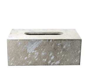 กล่องกระดาษทิชชูทำจากไม้แบบเนื้อแข็งของอินเดียกล่องกระดาษทิชชูทำจากไม้มาตรฐานการตกแต่งโต๊ะในโรงแรมและบ้าน - Product Image 3