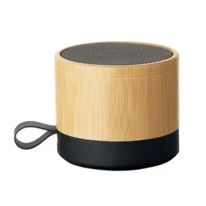 Promotional Bamboo Wireless <b>Speaker</b> <b>USB</b> Gadget - Product Image 5
