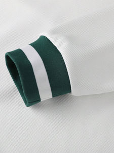 Sudaderas Pull-Over personalizadas de alta calidad para hombres Sudaderas Colorblock para hombres con estampado de logotipo al por mayor para la temporada de invierno - Product Image 4