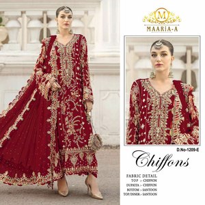 ชุดสูทผ้าไหมแท้ดีไซน์เนอร์แบบยาวพิเศษสำหรับเทศกาล 8 สี รุ่นใหม่ล่าสุด / ชุดคุร์ติแบบ Anarkali ขายส่ง - Product Image 2