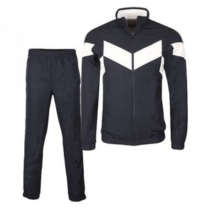 Nouveau Survêtement à la mode Vêtements d'extérieur Sweat à capuche avec fermeture éclair Sweat à capuche à rayures latérales Vêtements de sport Vêtements décontractés Survêtement pour hommes - Product Image 1