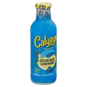 CALYPSO SOFT DRINKS LIMONADE BLEU OCEAN - Product Image 2