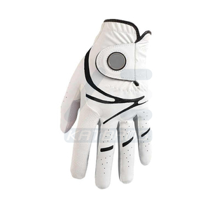 Gants de golf pour homme en peau de mouton conçus pour un contrôle maximal de la prise en main, confort, flexibilité et précision de swing professionnelle - Product Image 2