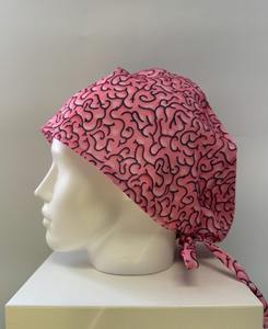 Casquette unisexe de haute qualité Style régulier élastique réglable anti-microbien OEM remise en vrac uniformes cliniques vêtements de laboratoire casquettes de gommage - Product Image 6