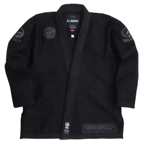 Pearl Weave Jiu Jitsu Uniform Rvca Bjj Kimonos Customized Bjj Gi Manufacturer In Pakistan Spall jp Sports sjs-JJ-09